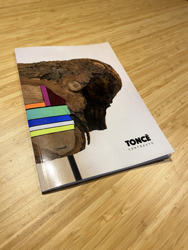 Book "Contraste" 58 pages - Format A5