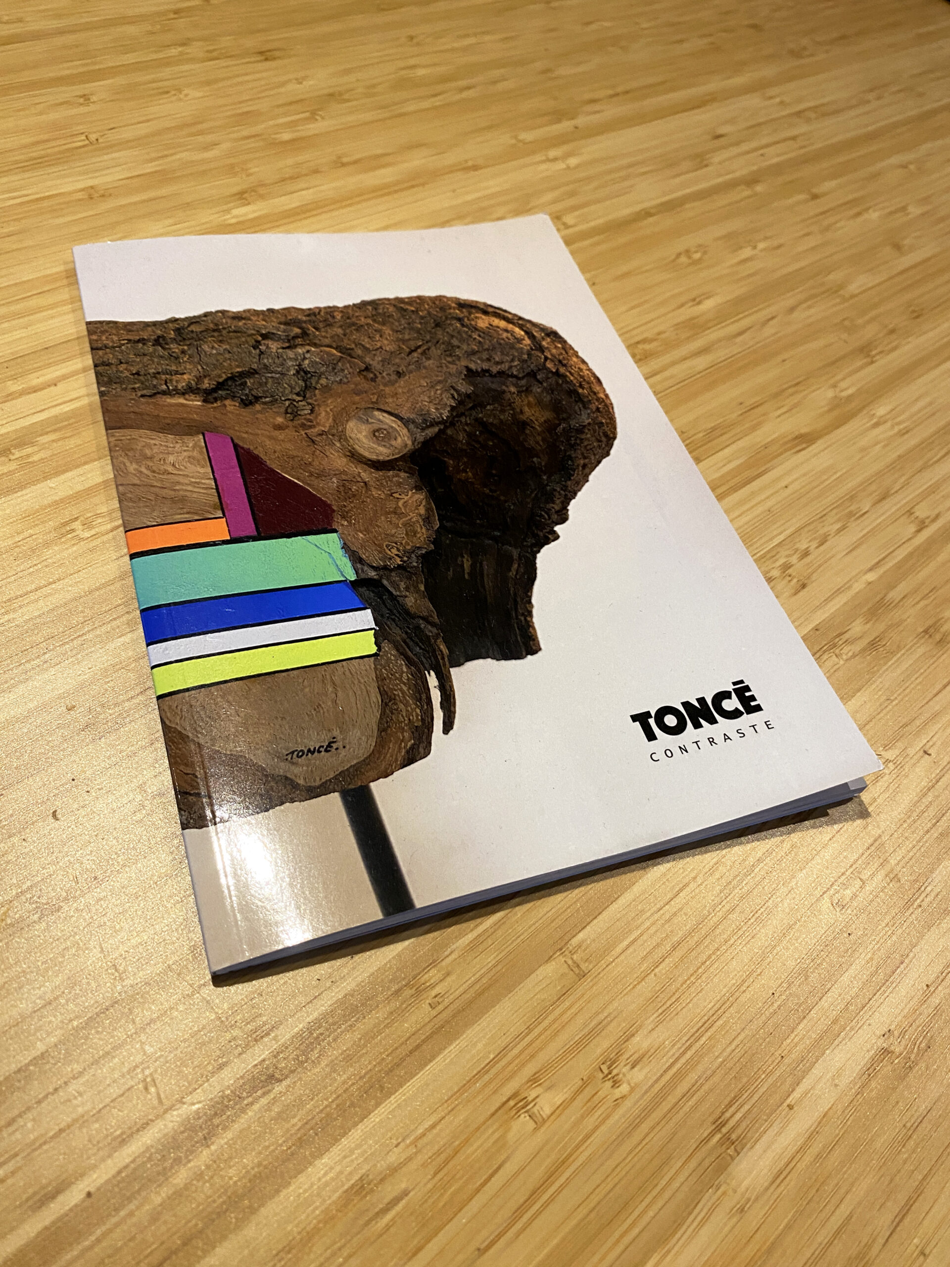 Book "Contraste" 58 pages - Format A5