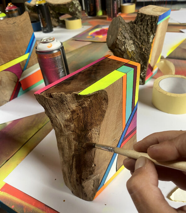 Book "Contraste" 58 pages - Format A5