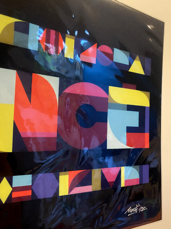 Print Letters and Forms - Toncé