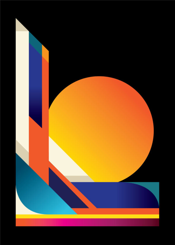 Universe - tirage 50x70cm Edition de 20 exemplaires Papier Fedrigoni 350g premium White Signés et numérotés par l'artiste livré avec des stickers
